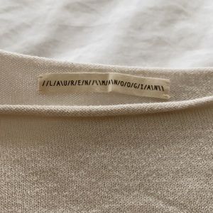Lauren Manoogian knit tunic, Size M